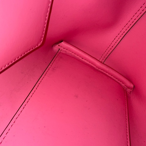 Kate Spade Deep Red Tote Bag with Crossbody Straps - Picture 8 of 14